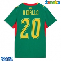 Senegal Habib Diallo #20 Gostujuci Dres za Ženska SP 2026 Kratak Rukav